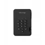 iStorage diskAshur2 256-bit 1 TB USB 3.2 veilig versleutelde solid-state drive – zwart IS-DA2-256-SSD-1TB-B