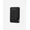 iStorage diskAshur2 256-bit 1 TB USB 3.2 veilig versleutelde solid-state drive – zwart IS-DA2-256-SSD-1TB-B