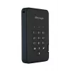 iStorage diskAshur2 256-bit 1 TB USB 3.2 veilig versleutelde solid-state drive – zwart IS-DA2-256-SSD-1TB-B