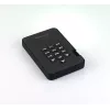 iStorage diskAshur2 256-bit 1 TB USB 3.2 veilig versleutelde solid-state drive – zwart IS-DA2-256-SSD-1TB-B