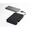 iStorage diskAshur2 256-bit 1 TB USB 3.2 veilig versleutelde solid-state drive – zwart IS-DA2-256-SSD-1TB-B