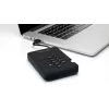 iStorage diskAshur2 256-bit 1 TB USB 3.2 veilig versleutelde solid-state drive – zwart IS-DA2-256-SSD-1TB-B