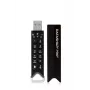 iStorage datAshur PRO2 16 GB | Veilige USB-stick | FIPS 140-2 Level 3 gecertificeerd | AES-XTS 256-bit hardwareversleuteling | Wachtwoordbeveiligd | Stof-/waterbestendig |