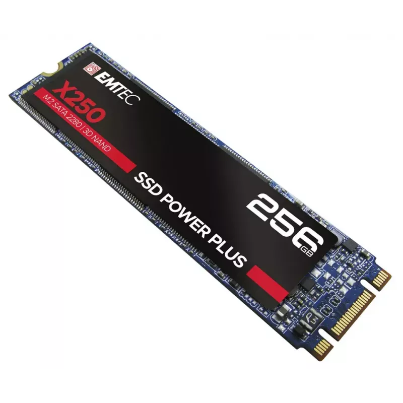 SSD Emtec 256 GB M.2 Serial ATA III 3D NAND X250
