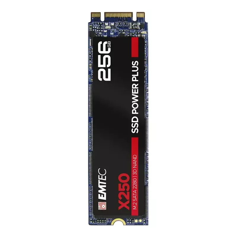 SSD Emtec 256 GB M.2 Serial ATA III 3D NAND X250