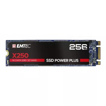 SSD Emtec 256 GB M.2 Serial ATA III 3D NAND X250