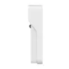 Videodeurbel TRUST DOORCAM-3000, 3 MP, Wi‑Fi 2.4 GHz, MicroSD tot 256 GB, batterij/USB, zwart/wit