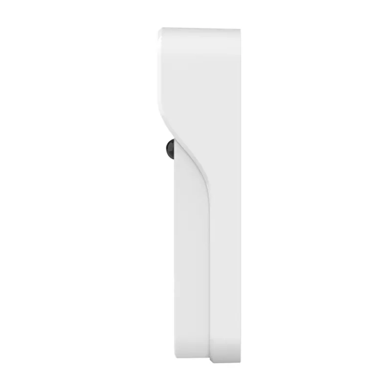 Videodeurbel TRUST DOORCAM-3000, 3 MP, Wi‑Fi 2.4 GHz, MicroSD tot 256 GB, batterij/USB, zwart/wit