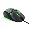 Trust GXT 113 Felox muis gaming rechtshandig USB Type-A optisch 6400 DPI