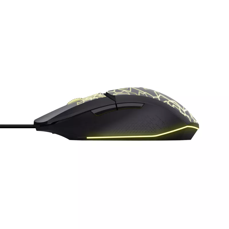 Trust GXT 113 Felox muis gaming rechtshandig USB Type-A optisch 6400 DPI
