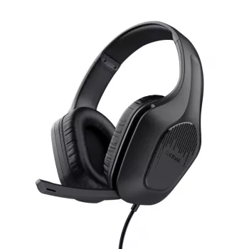 Trust GXT 417 Zirox headset bedraad hoofdband gaming zwart