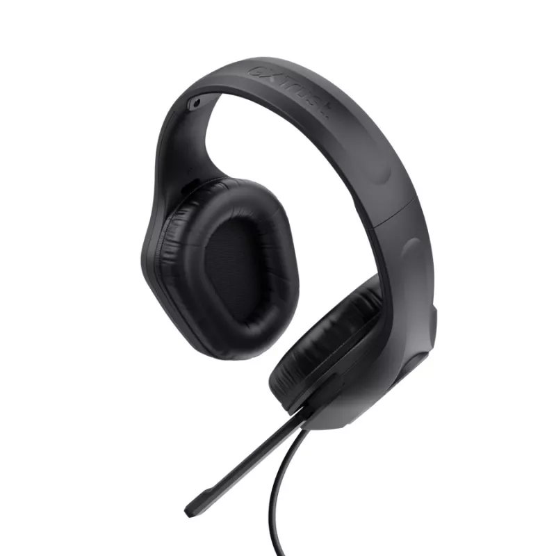 Trust GXT 417 Zirox headset bedraad hoofdband gaming zwart