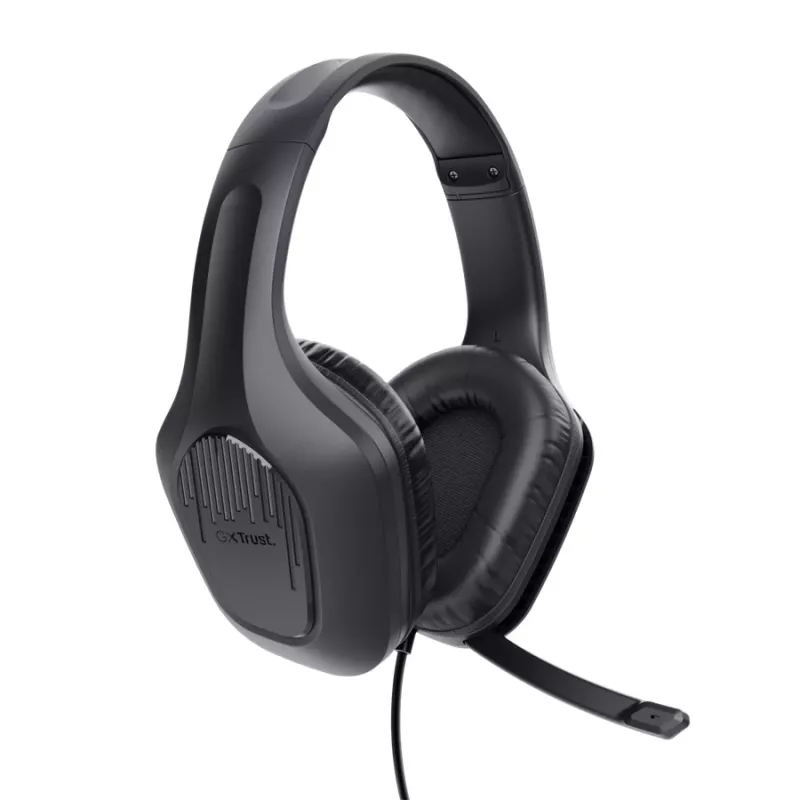 Trust GXT 417 Zirox headset bedraad hoofdband gaming zwart