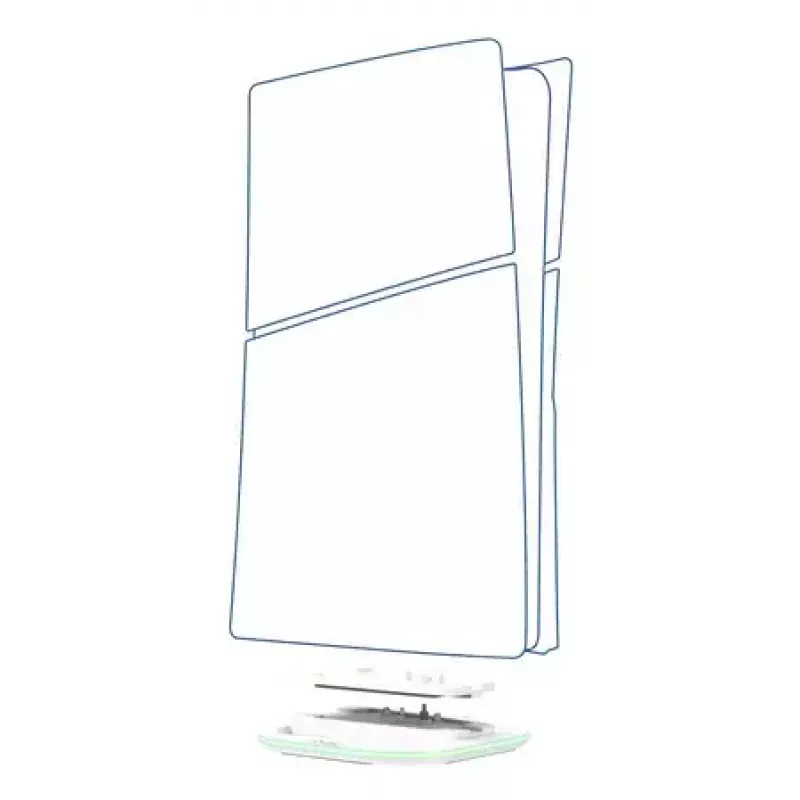 Stand Trust GXT 229 LED PlayStation 5 bedraad wit
