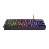 Trust GXT 836 EVOCX toetsenbord gaming USB Duits zwart