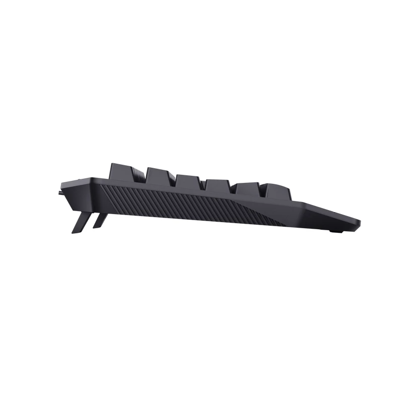 Trust GXT 836 EVOCX toetsenbord gaming USB Duits zwart