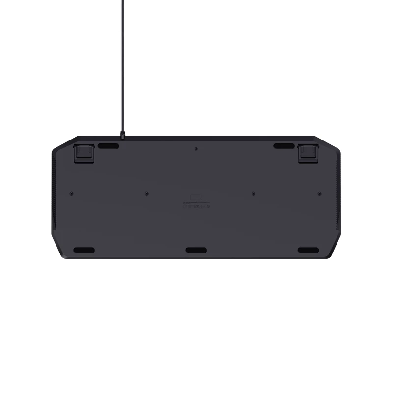 Trust GXT 836 EVOCX toetsenbord gaming USB Duits zwart