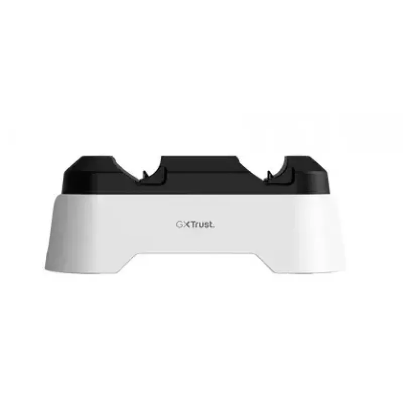 Oplaadstation Trust GXT 228 Dual voor PlayStation 5 zwart wit