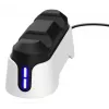 Oplaadstation Trust GXT 228 Dual voor PlayStation 5 zwart wit