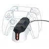Oplaadstation Trust GXT 228 Dual voor PlayStation 5 zwart wit