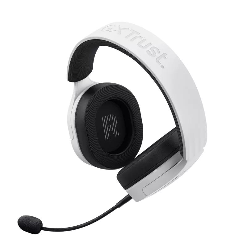 Trust GXT 490W Fayzo 7.1 USB gaming headset, bedraad, wit