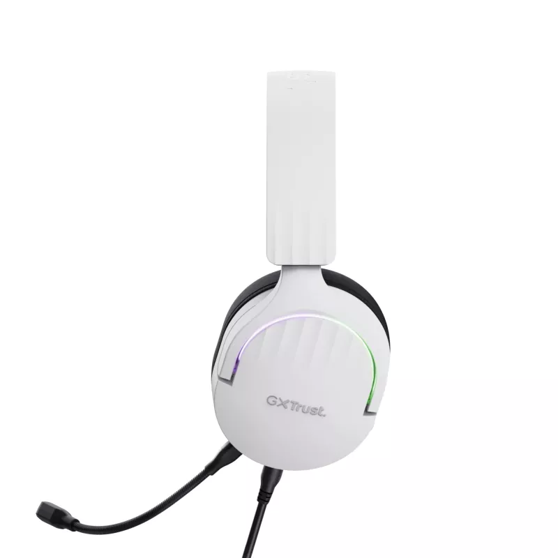 Trust GXT 490W Fayzo 7.1 USB gaming headset, bedraad, wit