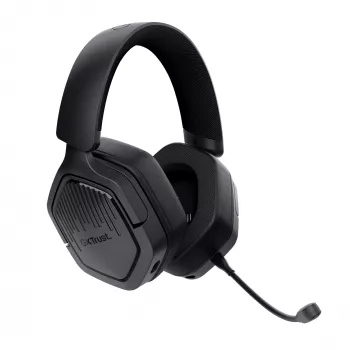 Trust GXT 493 Carus headset bedraad & draadloos hoofdband, helm gaming USB Type-C / USB Type-A Bluetooth zwart