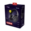 Trust GXT 493 Carus headset bedraad & draadloos hoofdband, helm gaming USB Type-C / USB Type-A Bluetooth zwart