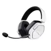 Trust GXT 493W Carus headset bedraad & draadloos hoofdband, helm gaming USB Type-C / USB Type-A Bluetooth wit