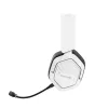 Trust GXT 493W Carus headset bedraad & draadloos hoofdband, helm gaming USB Type-C / USB Type-A Bluetooth wit