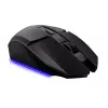 Gaming-muis TRUST GXT 122 Felox+ — rechtshandig, optisch, RF Wireless + Bluetooth, 10000 DPI, 7 toetsen, multi-LED, zwart