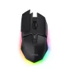 Gaming-muis TRUST GXT 122 Felox+ — rechtshandig, optisch, RF Wireless + Bluetooth, 10000 DPI, 7 toetsen, multi-LED, zwart