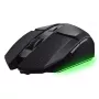 Gaming-muis TRUST GXT 122 Felox+ — rechtshandig, optisch, RF Wireless + Bluetooth, 10000 DPI, 7 toetsen, multi-LED, zwart