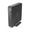 Lenovo IdeaCentre Mini 01IRH10R Intel Core 7 240H 32 GB DDR5-SDRAM 1 TB SSD Windows 11 Pro mini-pc grijs