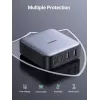 Ugreen Nexode 65 W snellader voor bureau, 2x USB-A + 2x USB-C (90747)