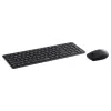 Rapoo 9310M toetsenbord muis inbegrepen wireless Bluetooth zwart