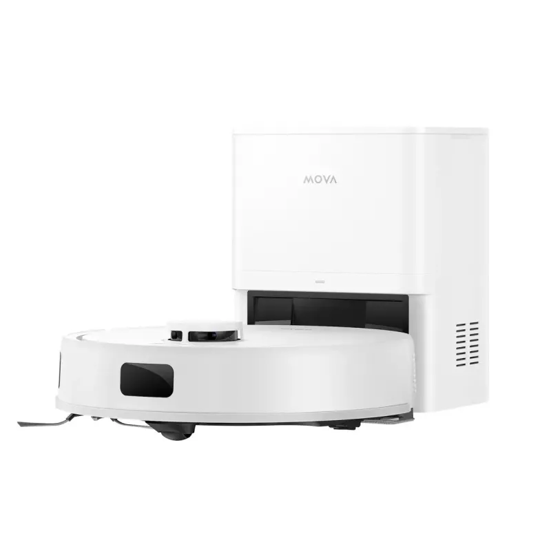 Robotstofzuiger MOVA Tech E20 Plus zakloos wit