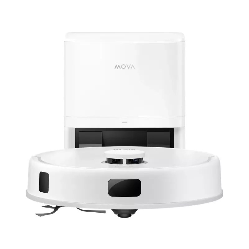 Robotstofzuiger MOVA Tech E20 Plus zakloos wit