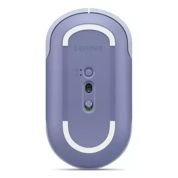 Draadloze Bluetooth-kantoormuis Lenovo 350 — Ambidexter, optisch 2400 DPI, 6 knoppen, blauw
