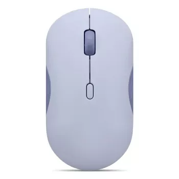 Draadloze Bluetooth-kantoormuis Lenovo 350 — Ambidexter, optisch 2400 DPI, 6 knoppen, blauw