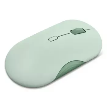 Lenovo 350 ambidextere Bluetooth optische muis 2400 DPI, 6 knoppen, groen