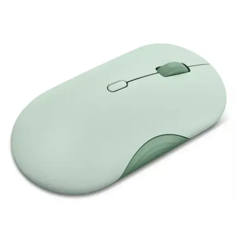 Lenovo 350 ambidextere Bluetooth optische muis 2400 DPI, 6 knoppen, groen