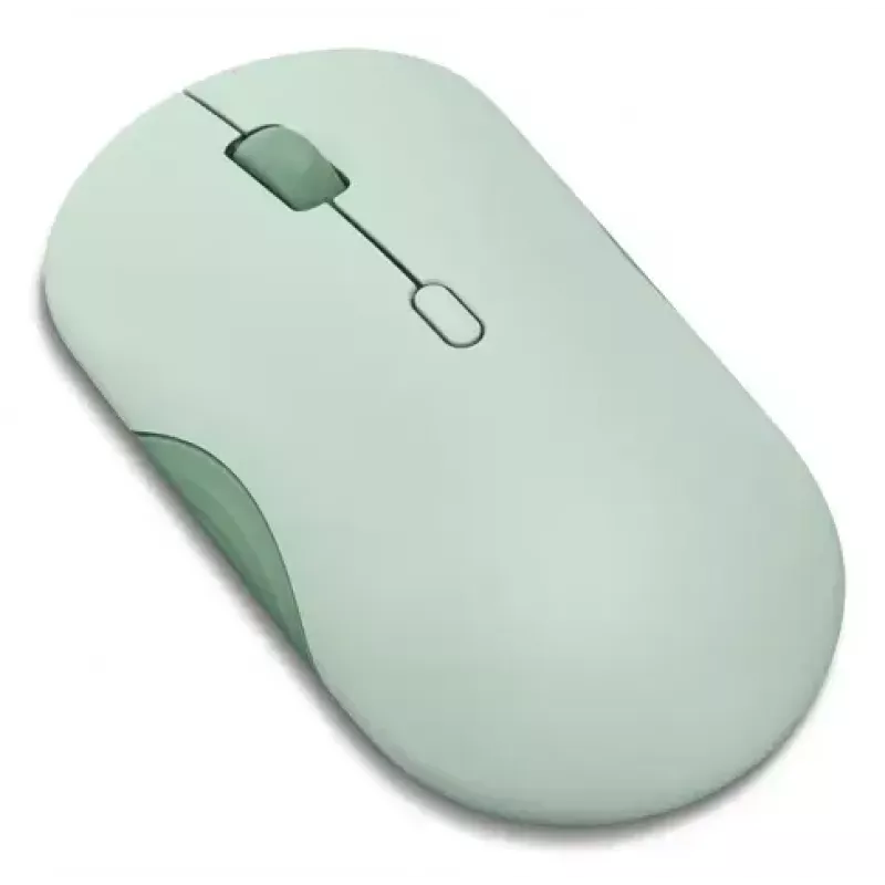 Lenovo 350 ambidextere Bluetooth optische muis 2400 DPI, 6 knoppen, groen