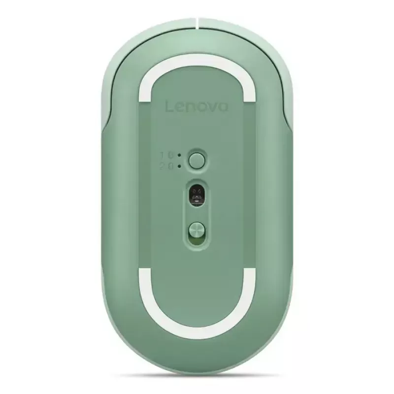 Lenovo 350 ambidextere Bluetooth optische muis 2400 DPI, 6 knoppen, groen