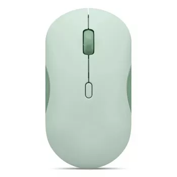 Lenovo 350 ambidextere Bluetooth optische muis 2400 DPI, 6 knoppen, groen
