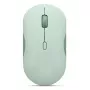 Lenovo 350 ambidextere Bluetooth optische muis 2400 DPI, 6 knoppen, groen