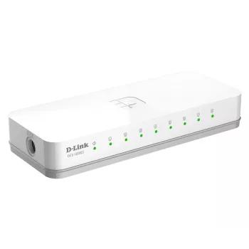 D-Link 0 Unmanaged Fast Ethernet (10/100) desktop wit
