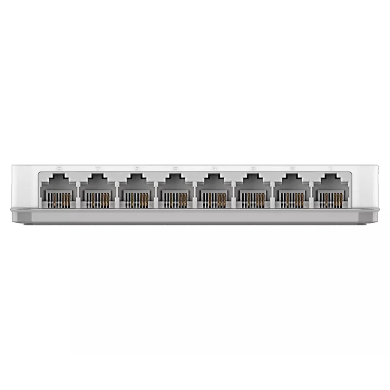 D-Link 0 Unmanaged Fast Ethernet (10/100) desktop wit