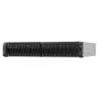 QNAP TS-H3077AFU-R7-64G NAS/opslagserver rack (2U) AMD Ryzen™ 5 64 GB DDR5 0 TB QuTS hero Black, metaalkleurig