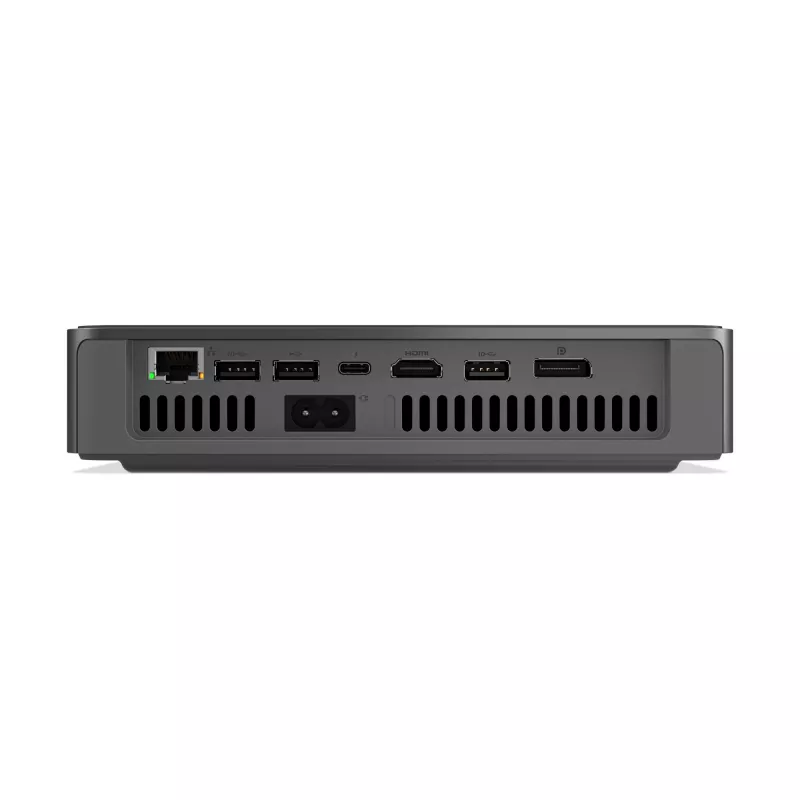 Lenovo IdeaCentre Mini 01IRH10R Intel Core 5 210H 16 GB DDR5-SDRAM 512 GB SSD Windows 11 Pro mini-pc grijs